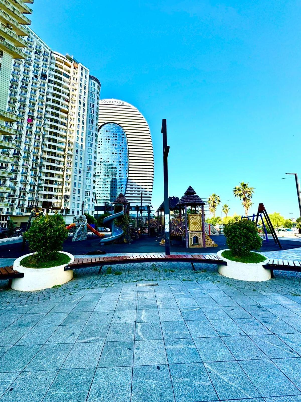 Seaside Apartments Batumi Zurab Gorgiladze Street 96 2 Th Floor Exterior foto
