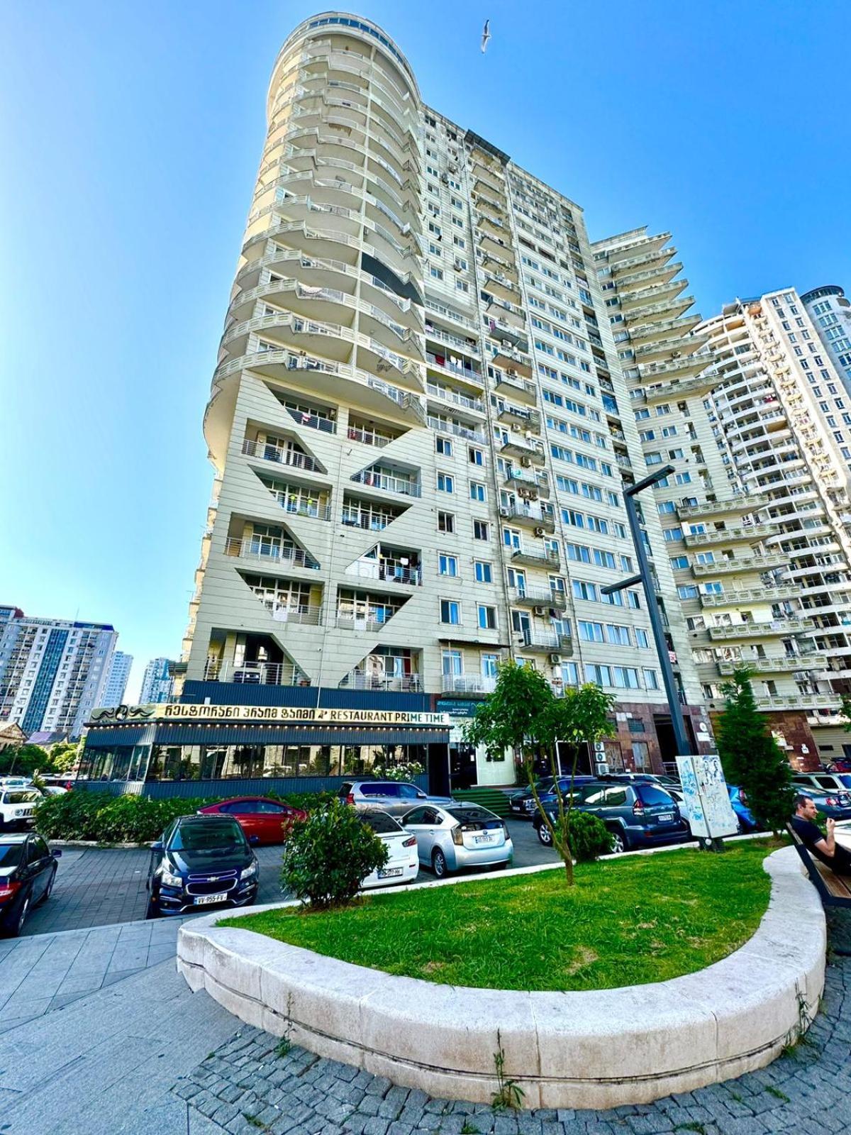 Seaside Apartments Batumi Zurab Gorgiladze Street 96 2 Th Floor Exterior foto